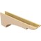 Ekena Millwork 6"W x 36"D x 12"H Thin Yorktown Rough Cedar Woodgrain TimberThane Corbel, Primed Tan CORUR06X36X12YORRCPR - alternate 6